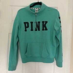 PINK zip up hoodie